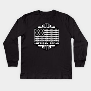 Americart dream Kids Long Sleeve T-Shirt